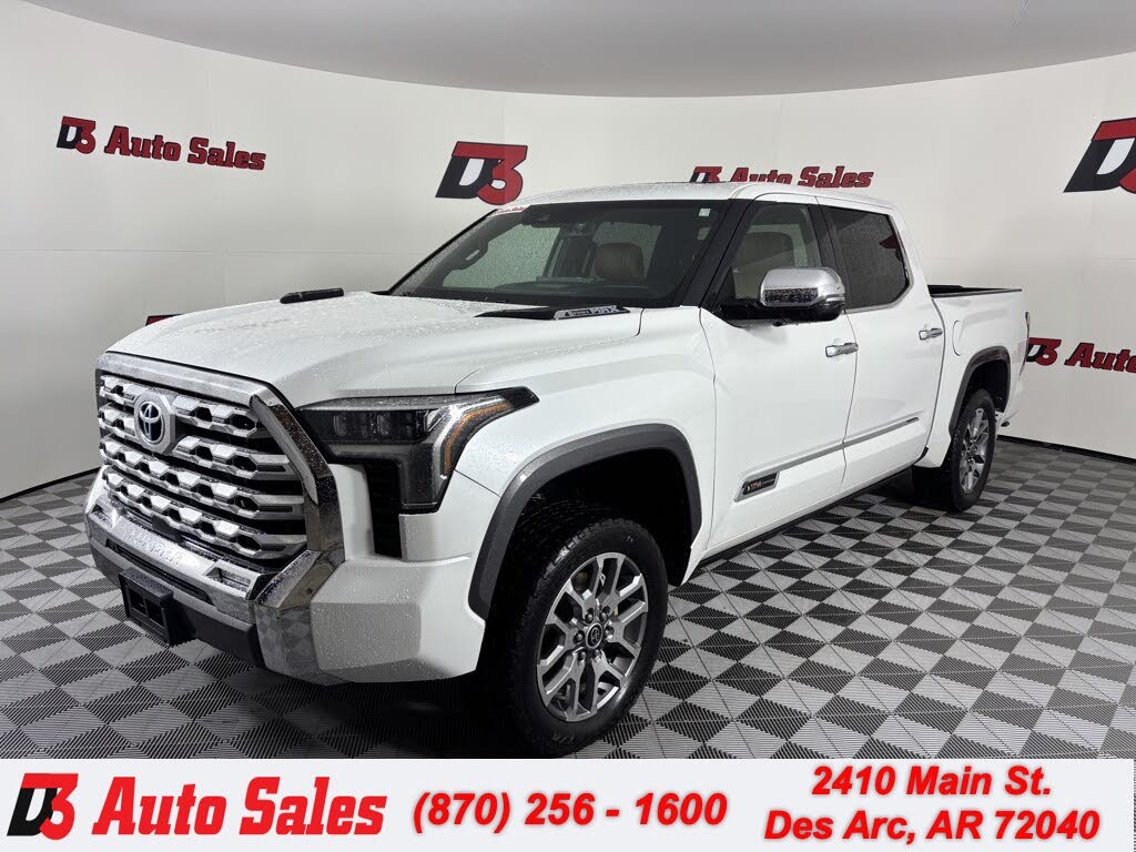 2023 Toyota Tundra Hybrid 1794 Edition HV CrewMax Cab 4WD