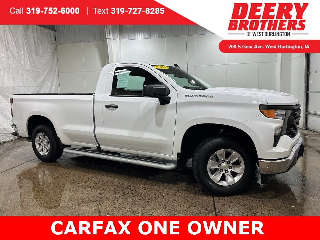 2024 Chevrolet Silverado 1500 Work Truck Regular Cab LB RWD