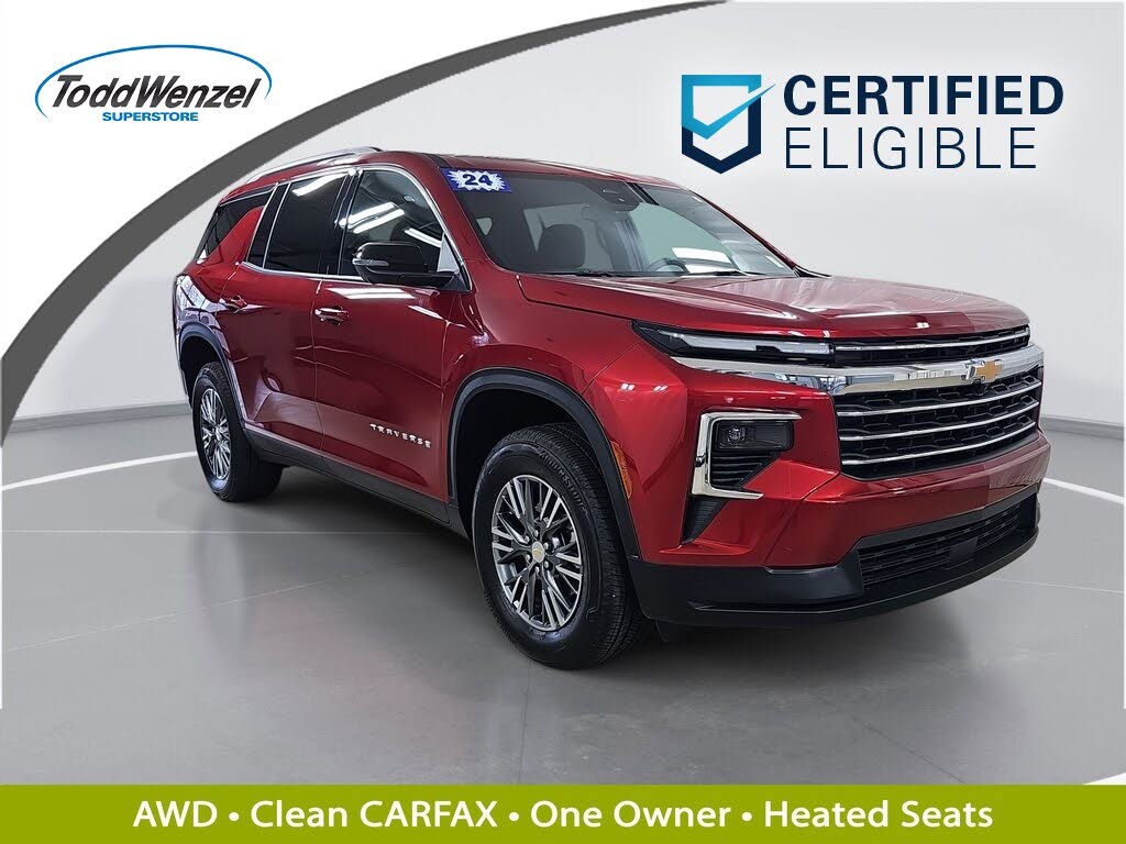 2024 Chevrolet Traverse LT AWD