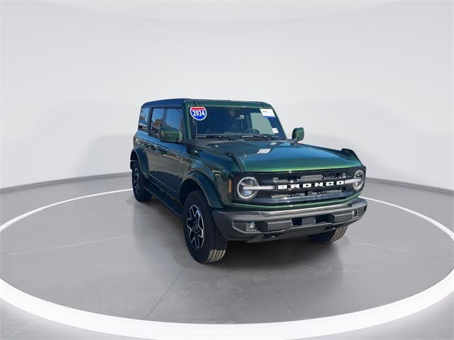 2024 Ford Bronco Outer Banks 4-Door 4WD