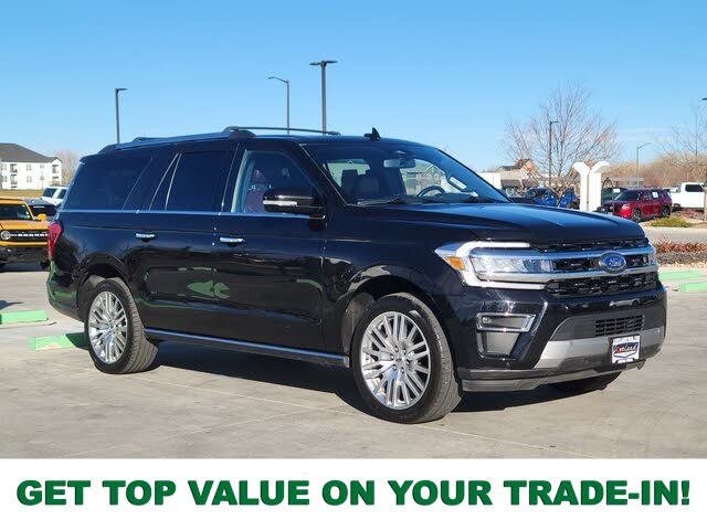2024 Ford Expedition MAX Limited 4WD