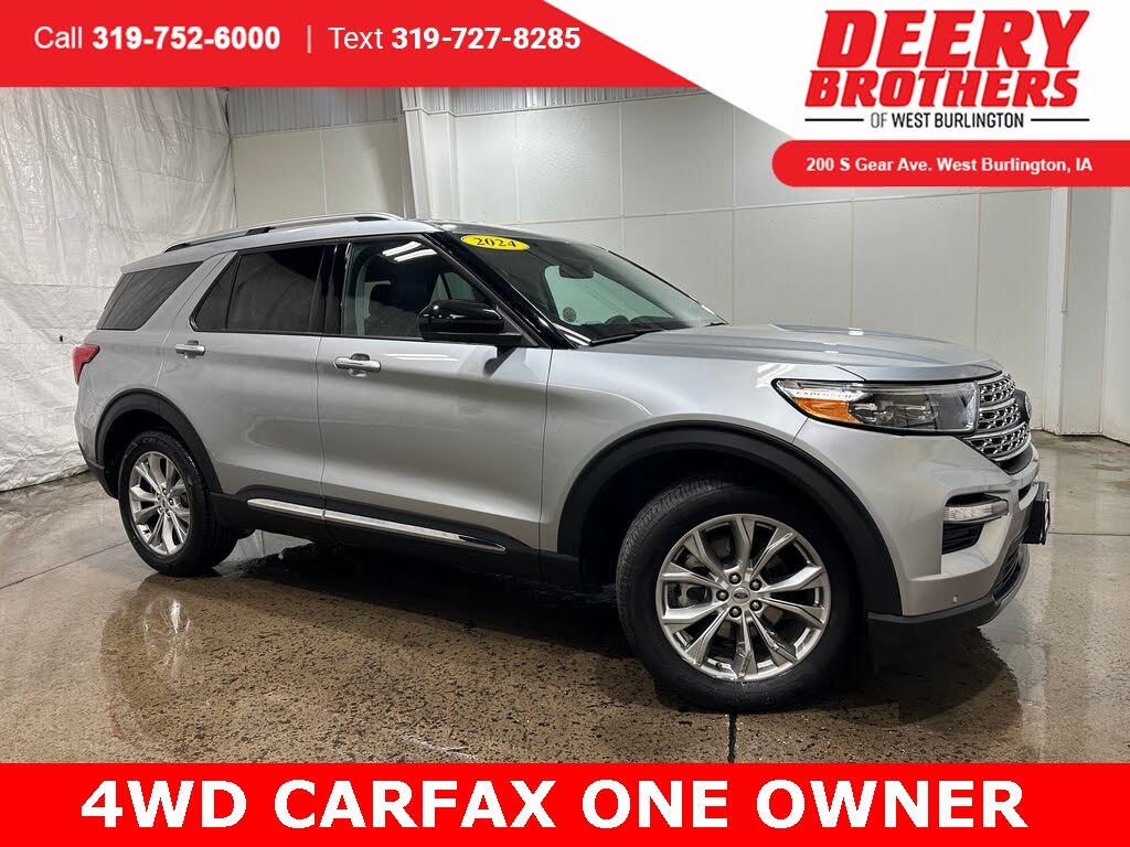 2024 Ford Explorer Limited AWD