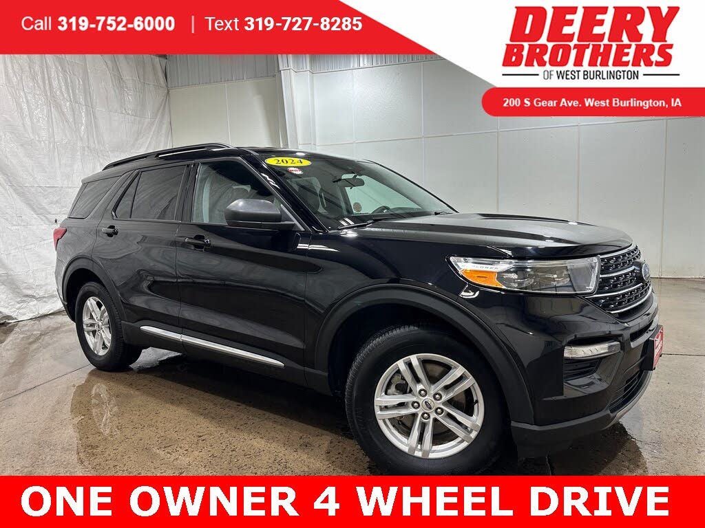 2024 Ford Explorer XLT AWD
