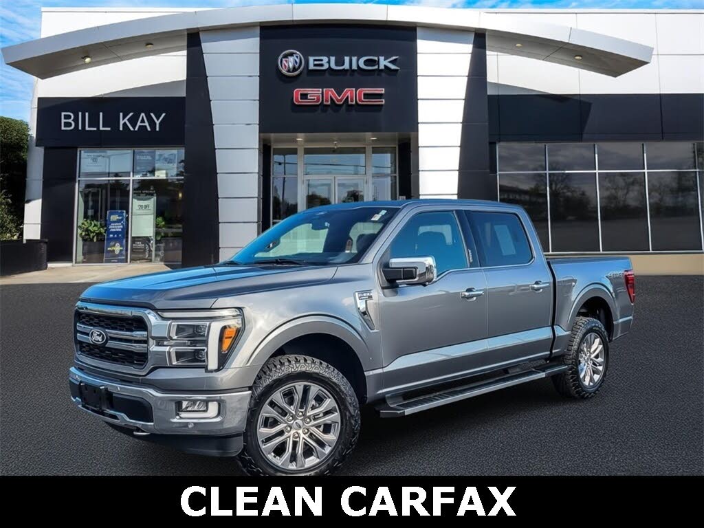 2024 Ford F-150 Lariat SuperCrew 4WD