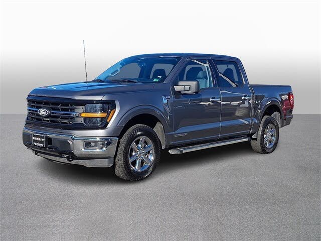 2024 Ford F-150 XLT SuperCrew 4WD