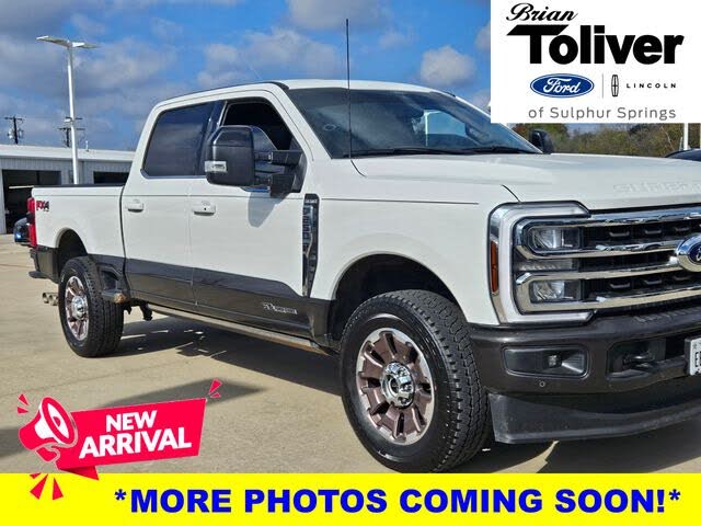 2024 Ford F-250 Super Duty King Ranch Crew Cab 4WD