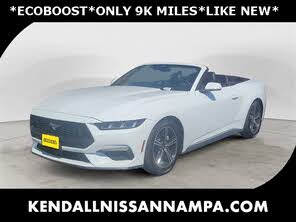 Ford Mustang EcoBoost Convertible RWD