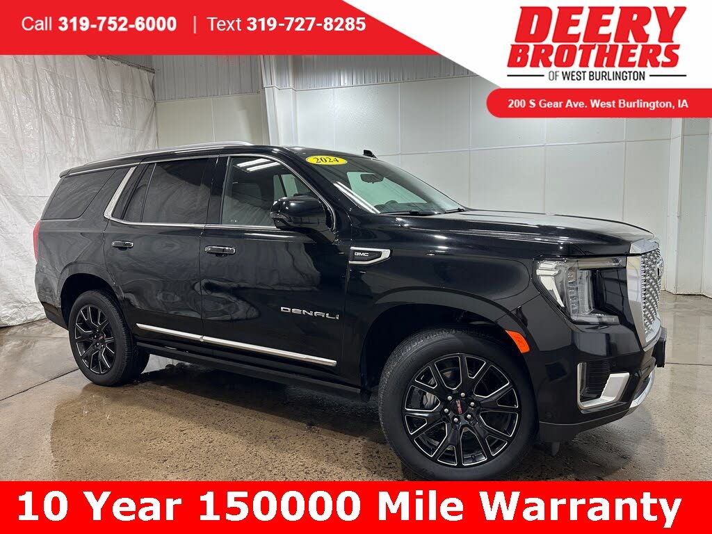 2024 GMC Yukon Denali 4WD