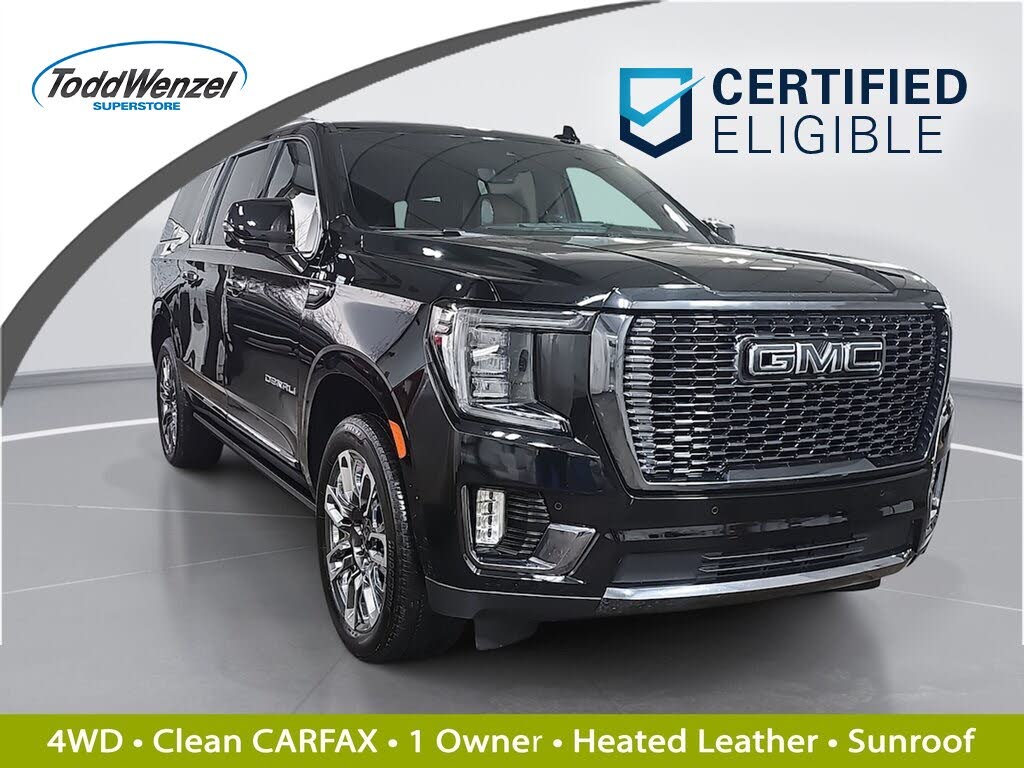 2024 GMC Yukon XL Denali Ultimate 4WD