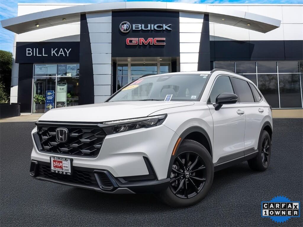 2024 Honda CR-V Hybrid Sport AWD