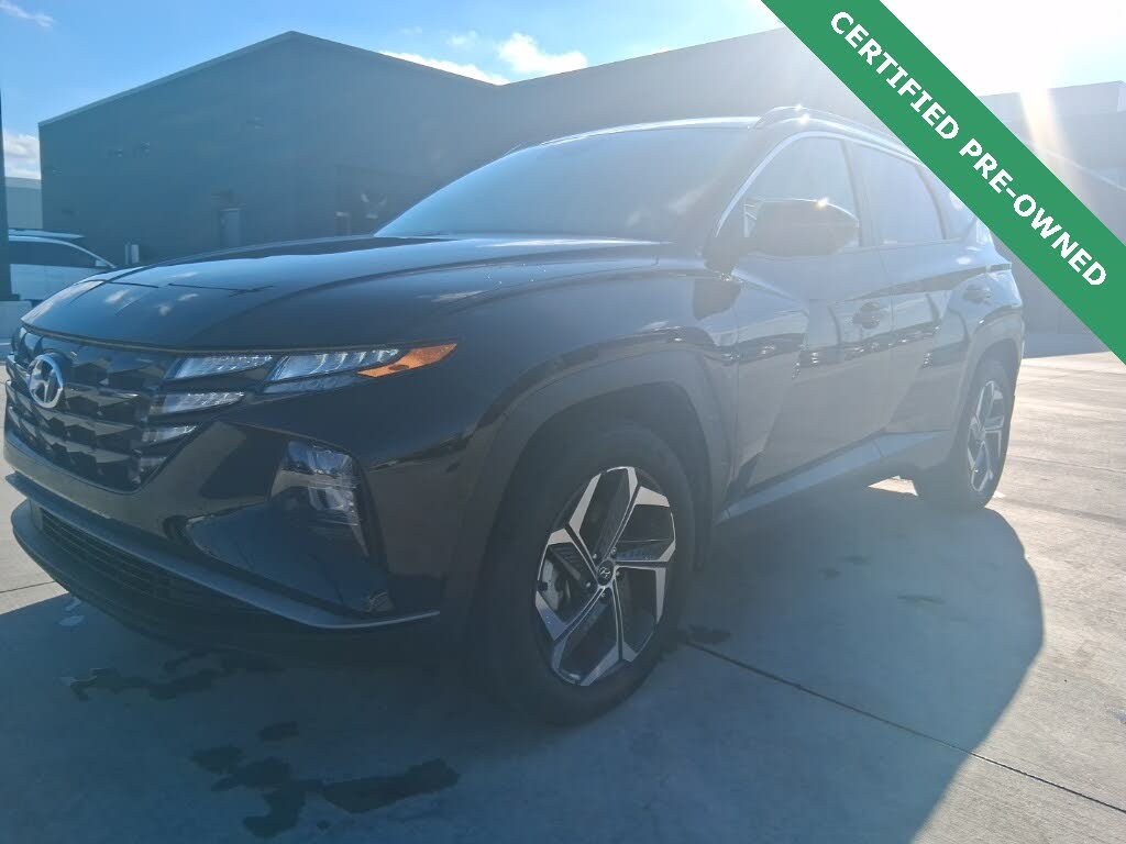 2024 Hyundai Tucson Hybrid SEL Convenience AWD