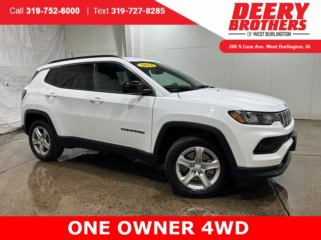 2024 Jeep Compass Latitude 4WD
