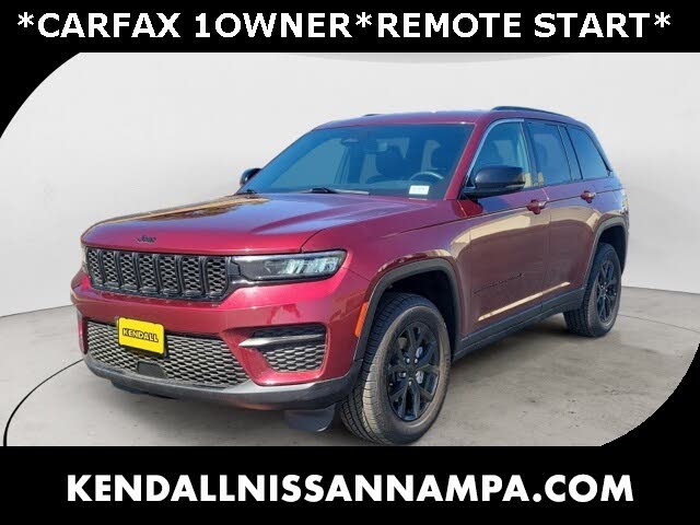 2024 Jeep Grand Cherokee Altitude X 4WD