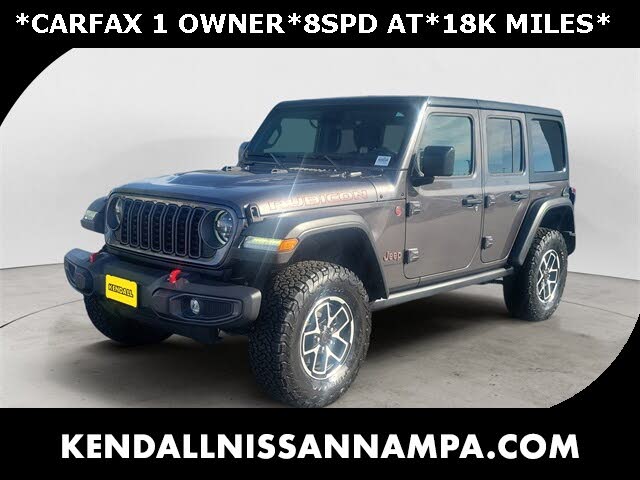 2024 Jeep Wrangler Rubicon 4-Door 4WD