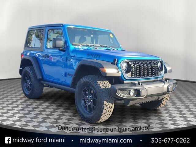 2024 Jeep Wrangler Willys 2-Door 4WD
