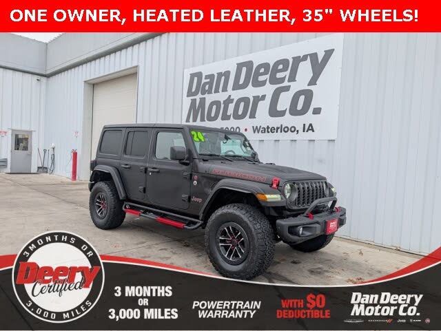 2024 Jeep Wrangler Rubicon X 4-Door 4WD