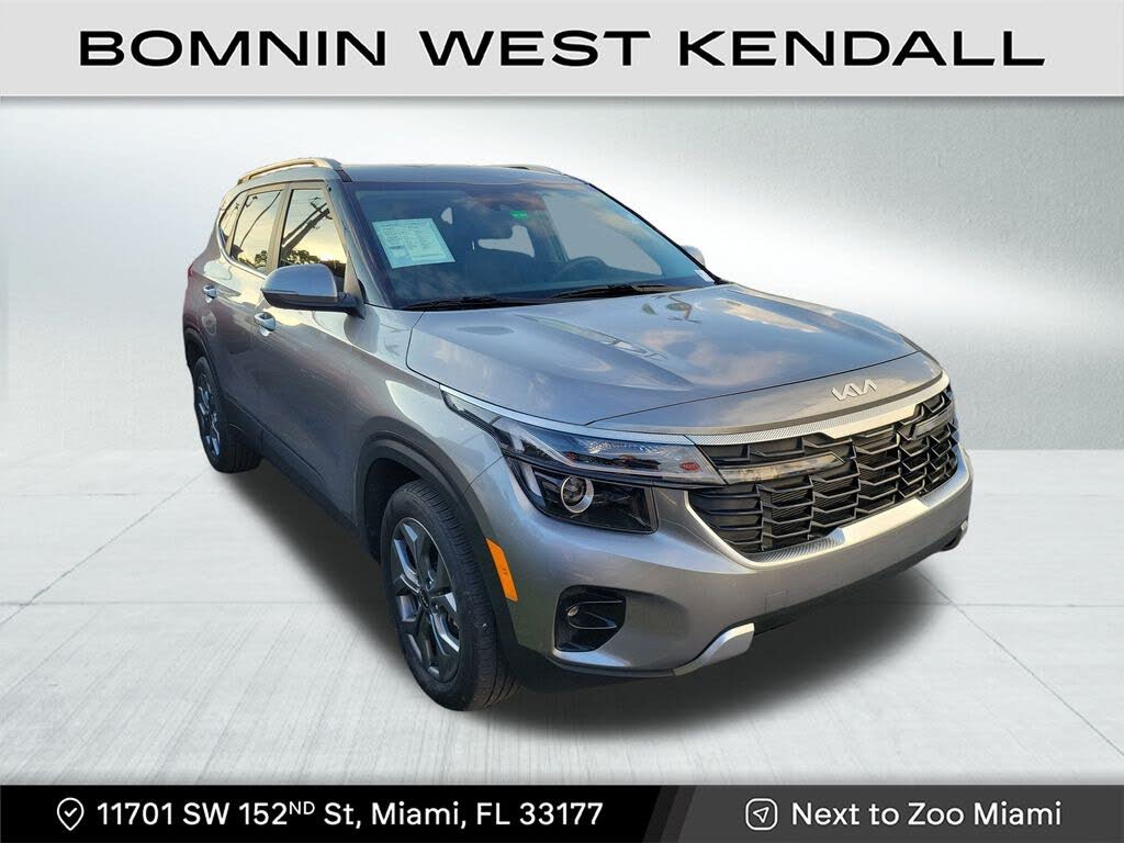 2024 Kia Seltos S FWD