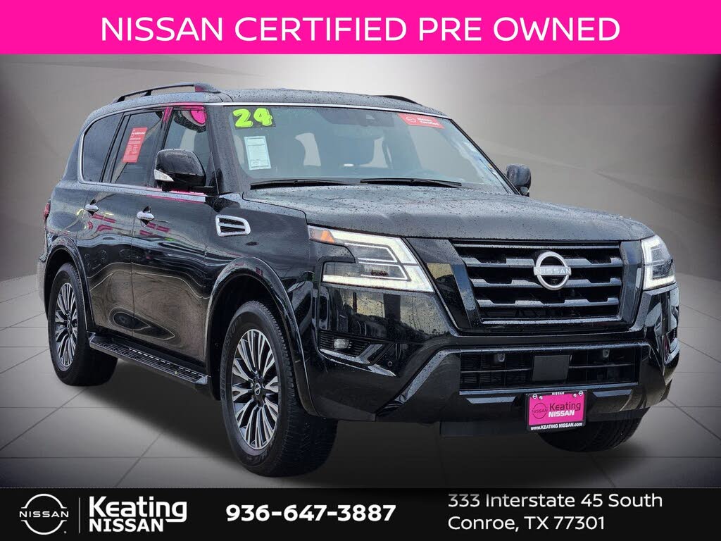 2024 Nissan Armada SL RWD