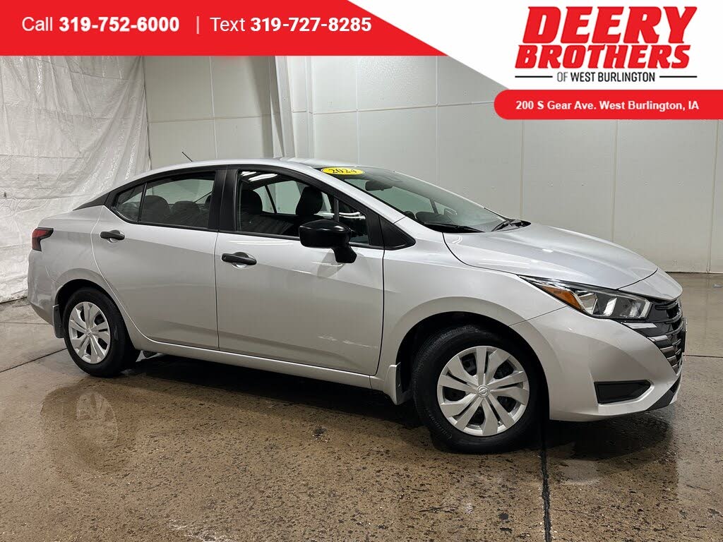 2024 Nissan Versa S FWD