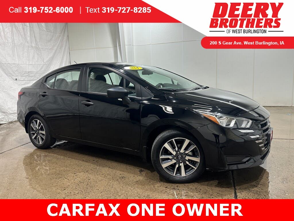 2024 Nissan Versa S FWD