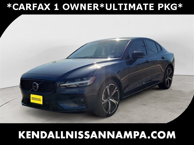 2024 Volvo S60 B5 Ultimate Dark Theme AWD