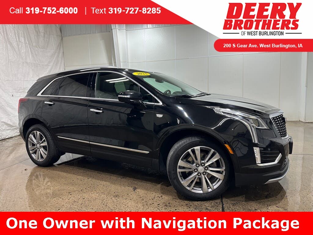 2025 Cadillac XT5 Premium Luxury FWD