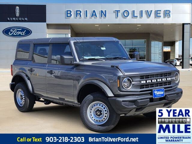 2025 Ford Bronco 4-Door 4WD