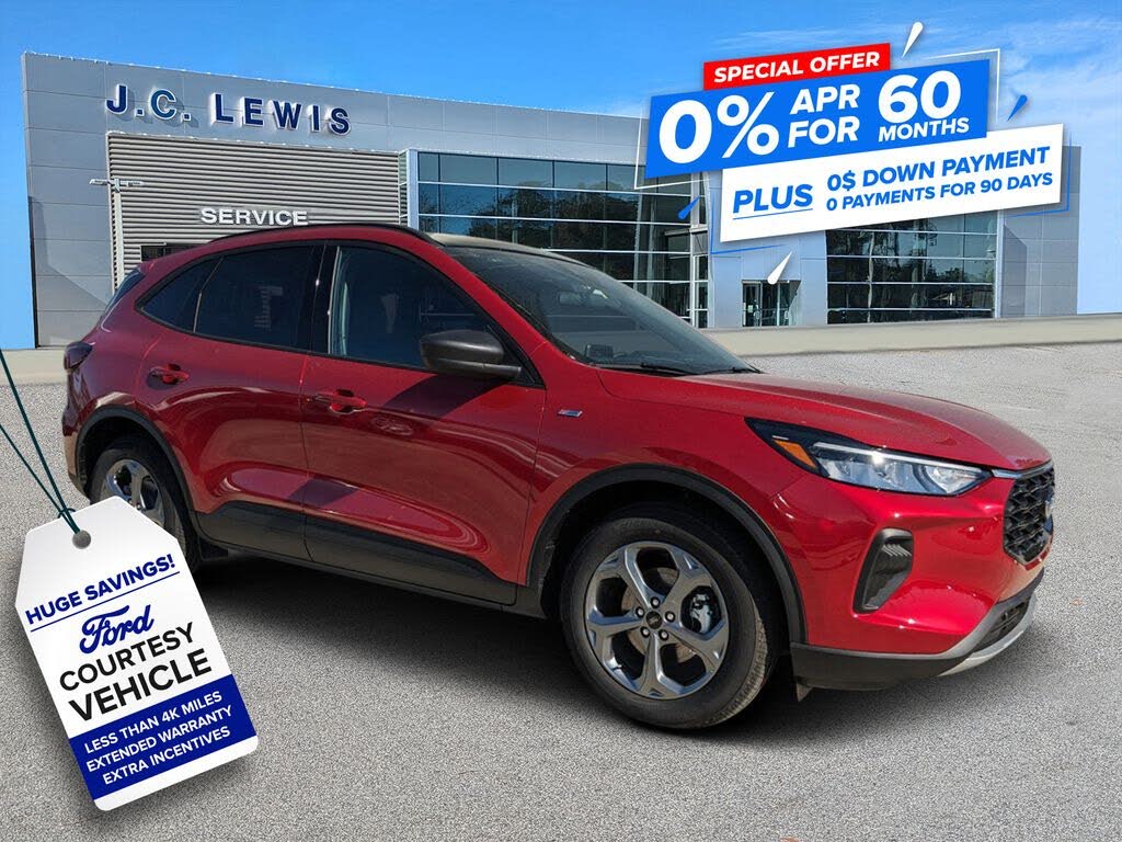 2025 Ford Escape Hybrid ST-Line FWD