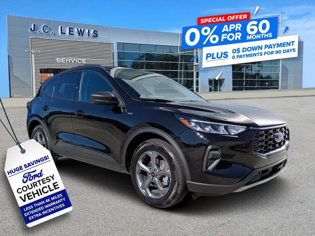 2025 Ford Escape Hybrid ST-Line FWD