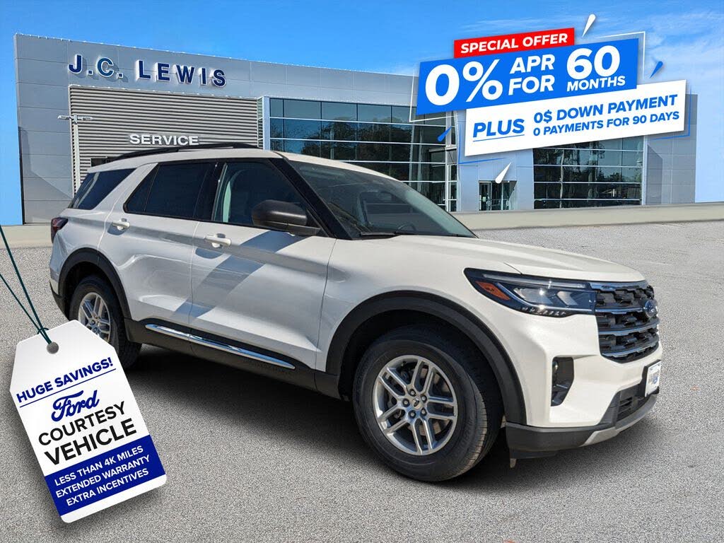 2025 Ford Explorer Active RWD