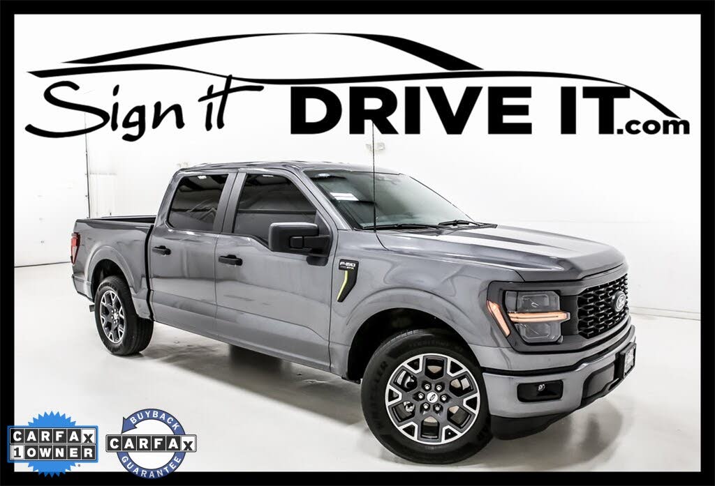 2025 Ford F-150 STX 4dr SuperCrew RWD