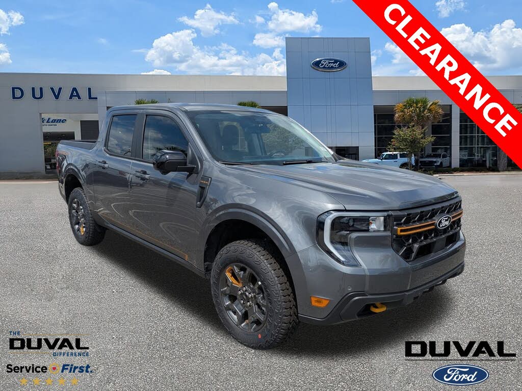 2025 Ford Maverick Tremor SuperCrew AWD