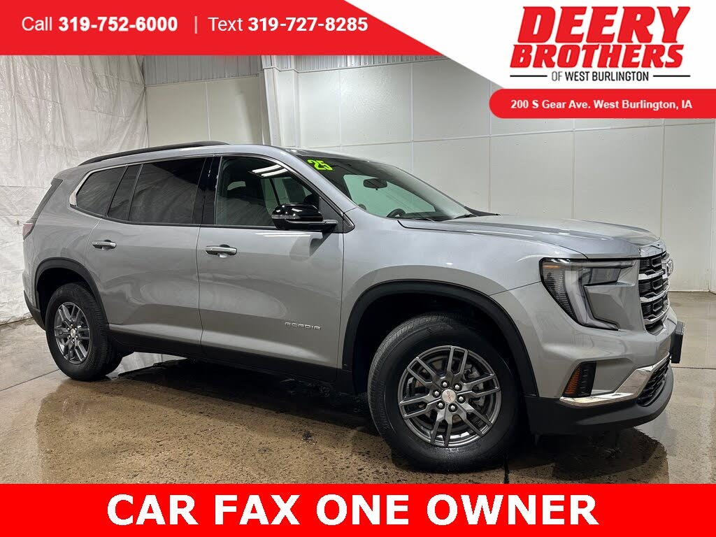 2025 GMC Acadia Elevation AWD