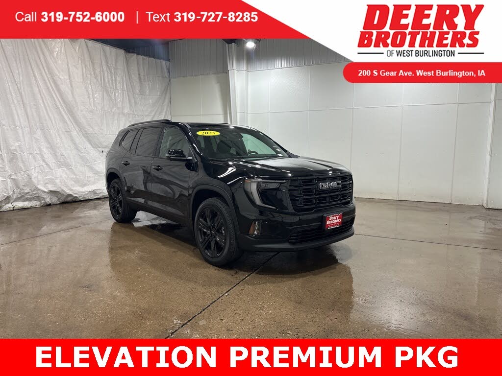 2025 GMC Acadia Elevation FWD