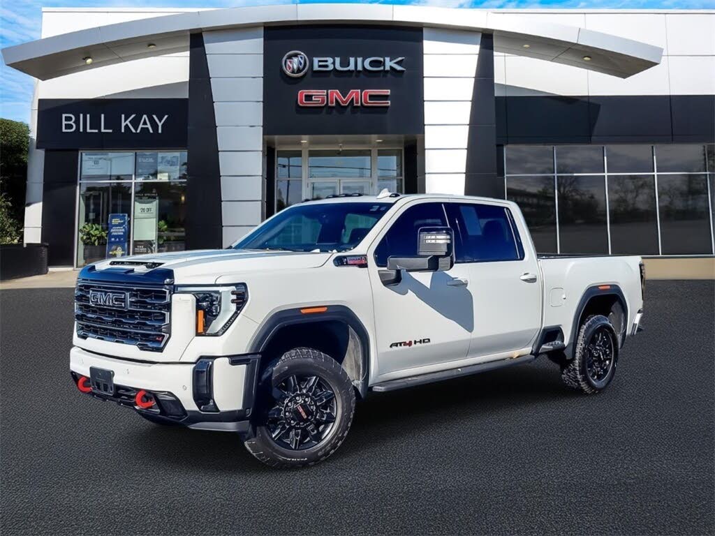 2025 GMC Sierra 2500HD AT4 Crew Cab 4WD