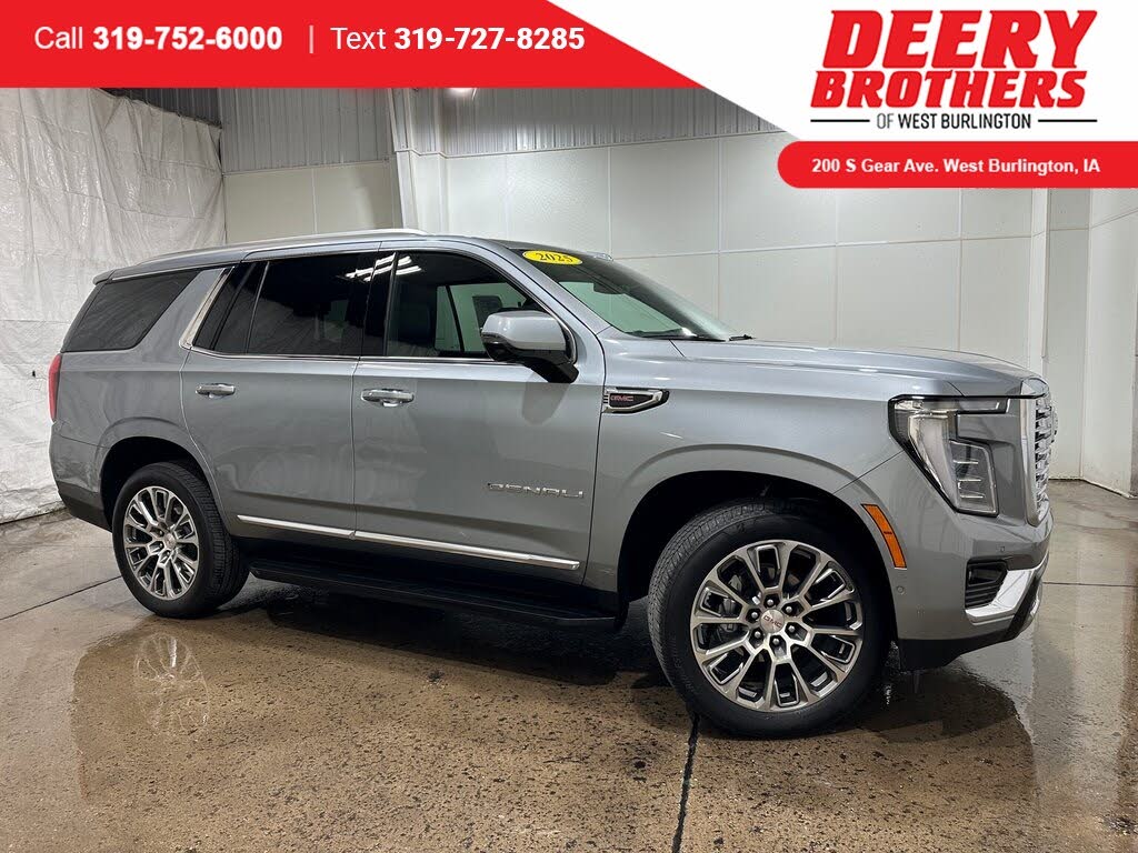 2025 GMC Yukon Denali 4WD