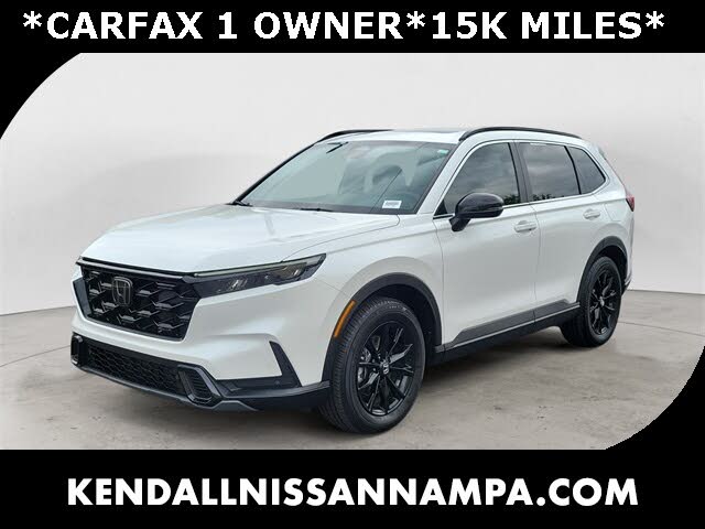 2025 Honda CR-V Hybrid Sport-L AWD