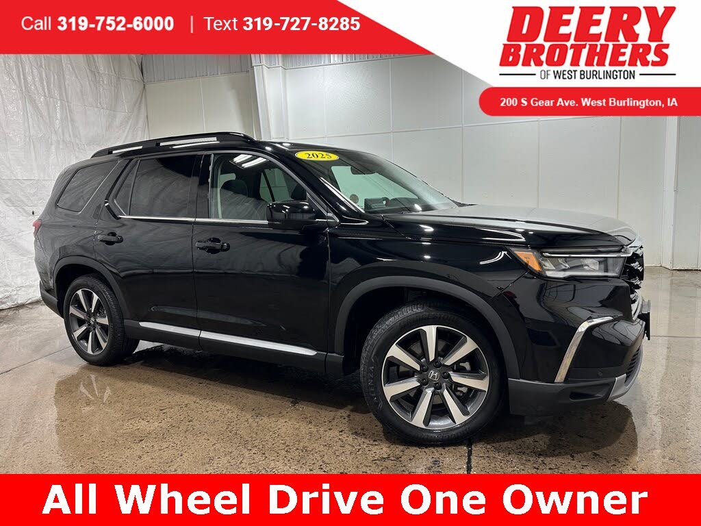 2025 Honda Pilot Touring AWD