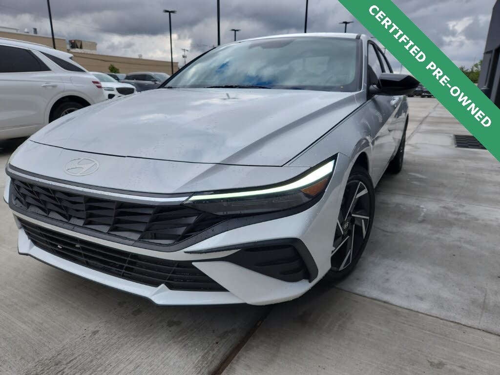 2025 Hyundai Elantra Hybrid SEL Sport FWD