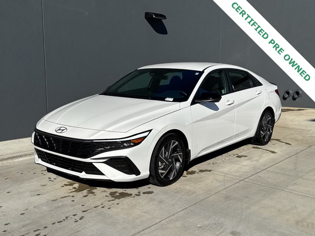 2025 Hyundai Elantra Hybrid SEL Sport FWD