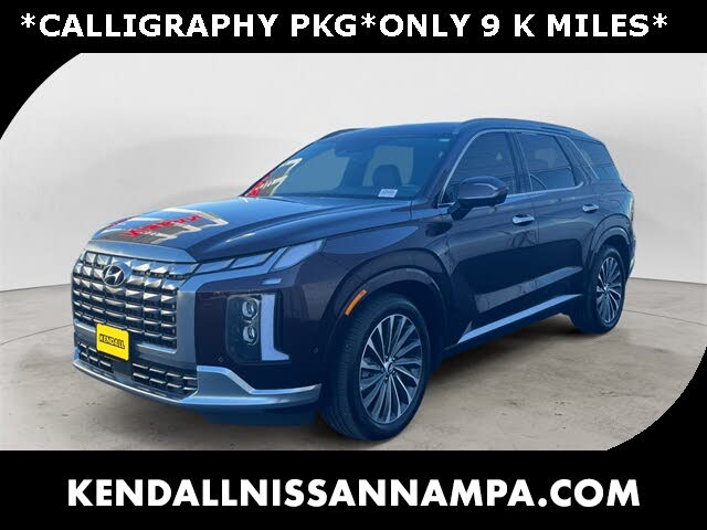 2025 Hyundai Palisade Calligraphy AWD