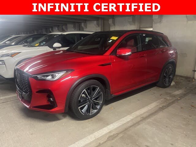 2025 INFINITI QX50 Sport AWD