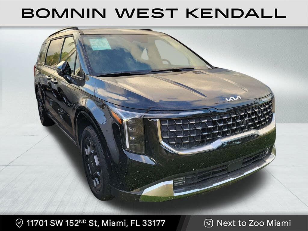 2025 Kia Carnival Hybrid SX FWD