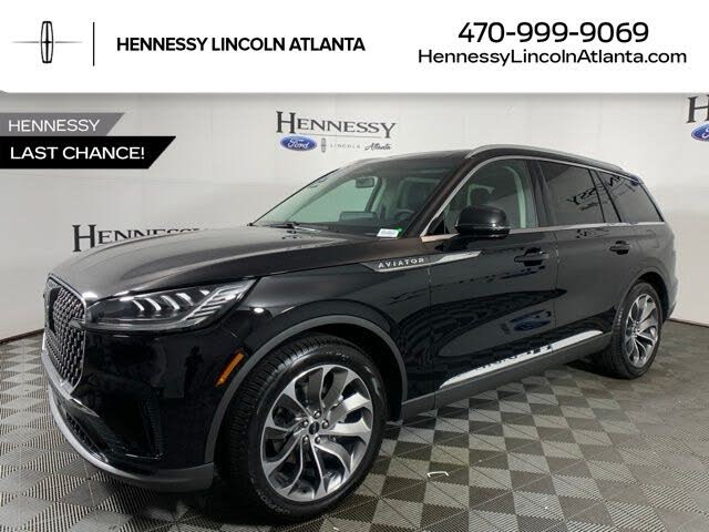 2025 Lincoln Aviator Premiere RWD