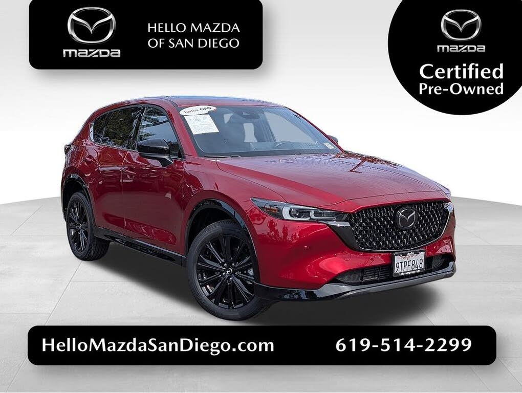 2025 Mazda CX-5 2.5 Turbo Premium AWD