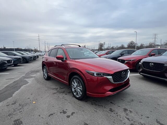 2025 Mazda CX-5 2.5 S Premium Plus AWD
