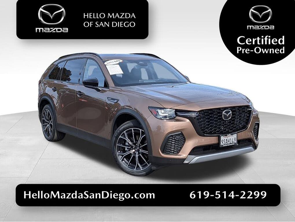 2025 Mazda CX-70 PHEV Premium Plus AWD