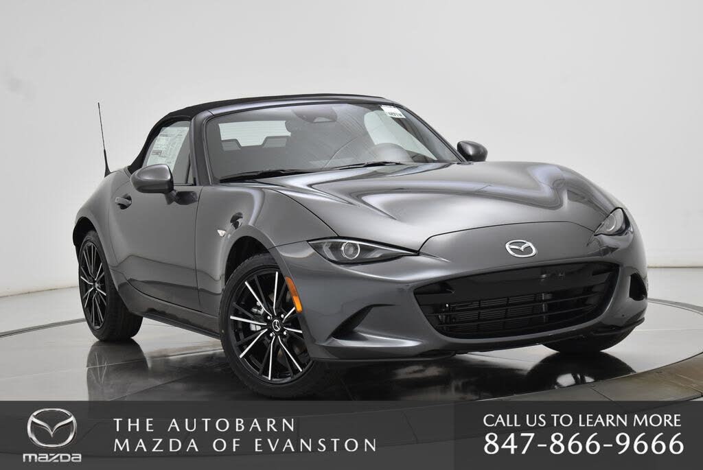 2025 Mazda MX-5 Miata Grand Touring RWD
