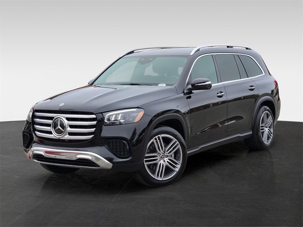 2025 Mercedes-Benz GLS 450 4MATIC