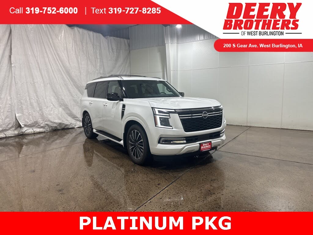 2025 Nissan Armada Platinum Reserve 4WD